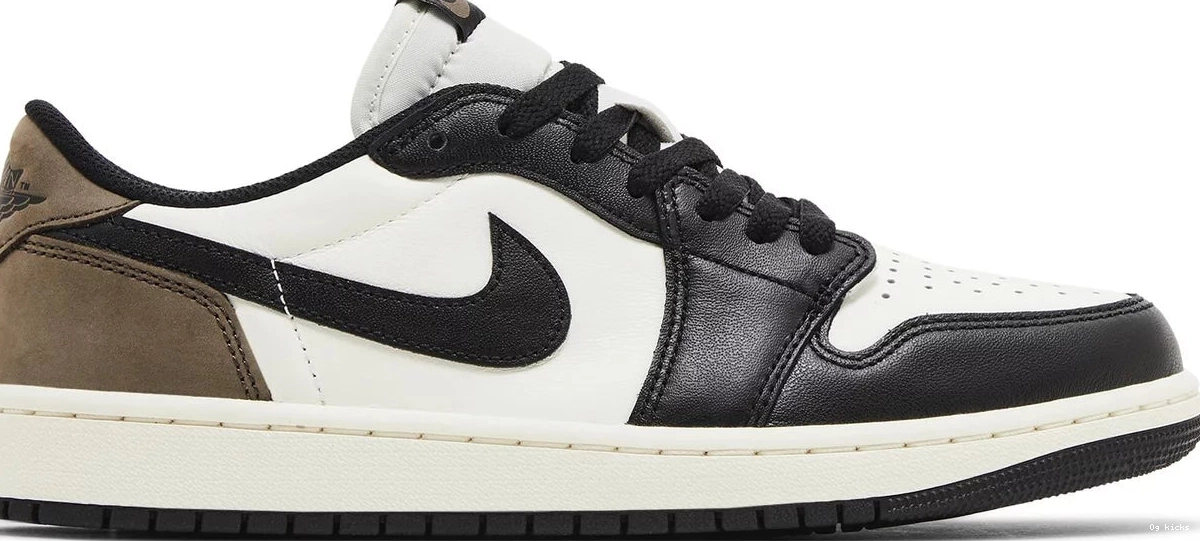 Low Retro OG Jordan 1 Mocha 0819